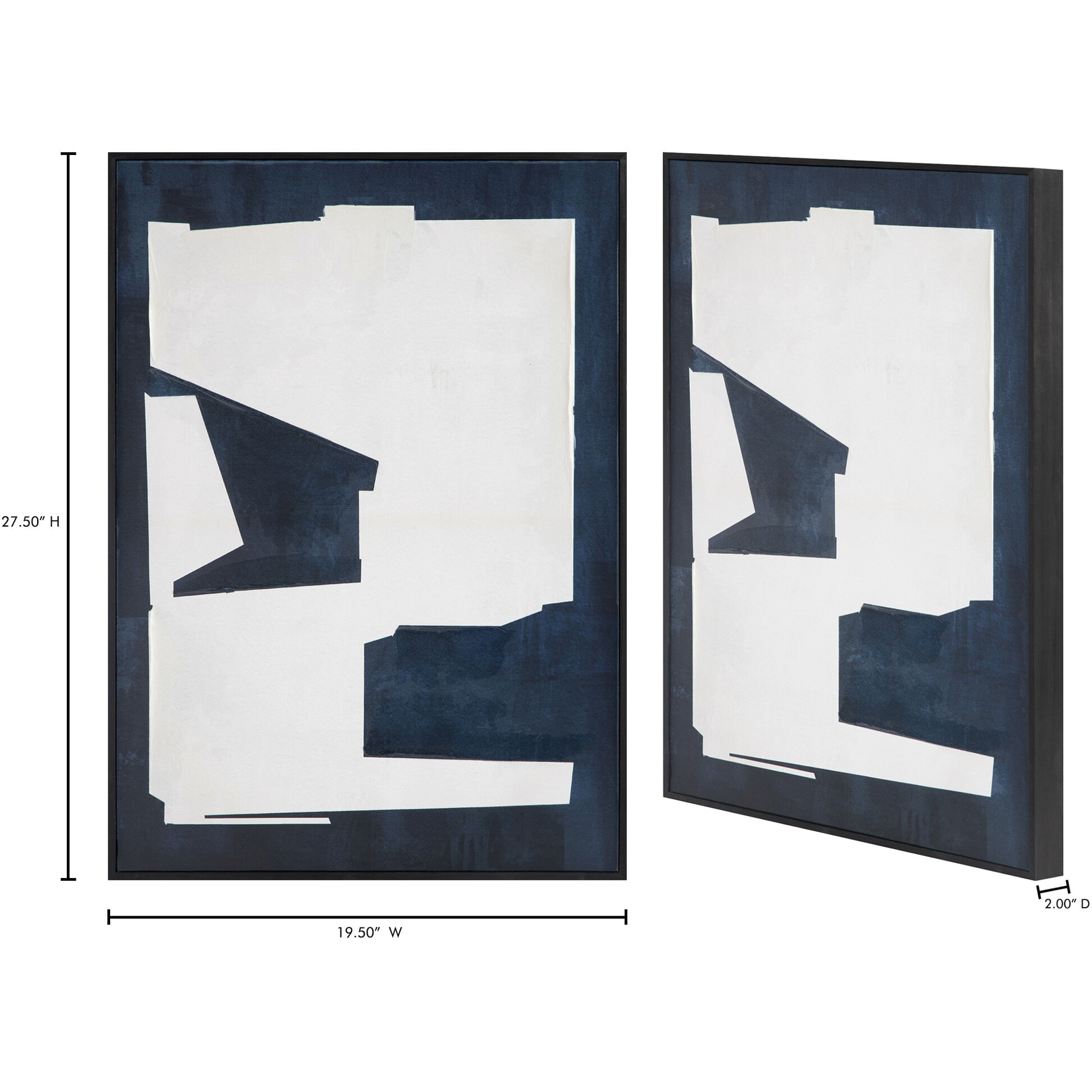 Mica 27.5 X 19.5 inch Painting