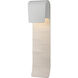 Element 2 Light 30.5 inch White Outdoor Sconce, Large