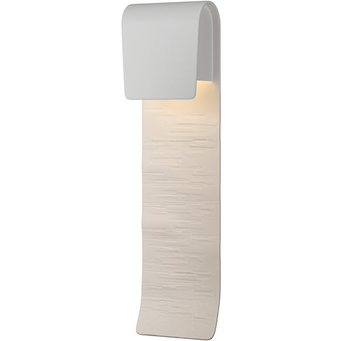 Element 2 Light 30.5 inch White Outdoor Sconce, Large