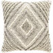 Faroe 22 X 22 inch Cream Pillow Kit, Square