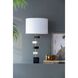 Anita 30 inch 40.00 watt Gold/Black/White Table Lamp Portable Light