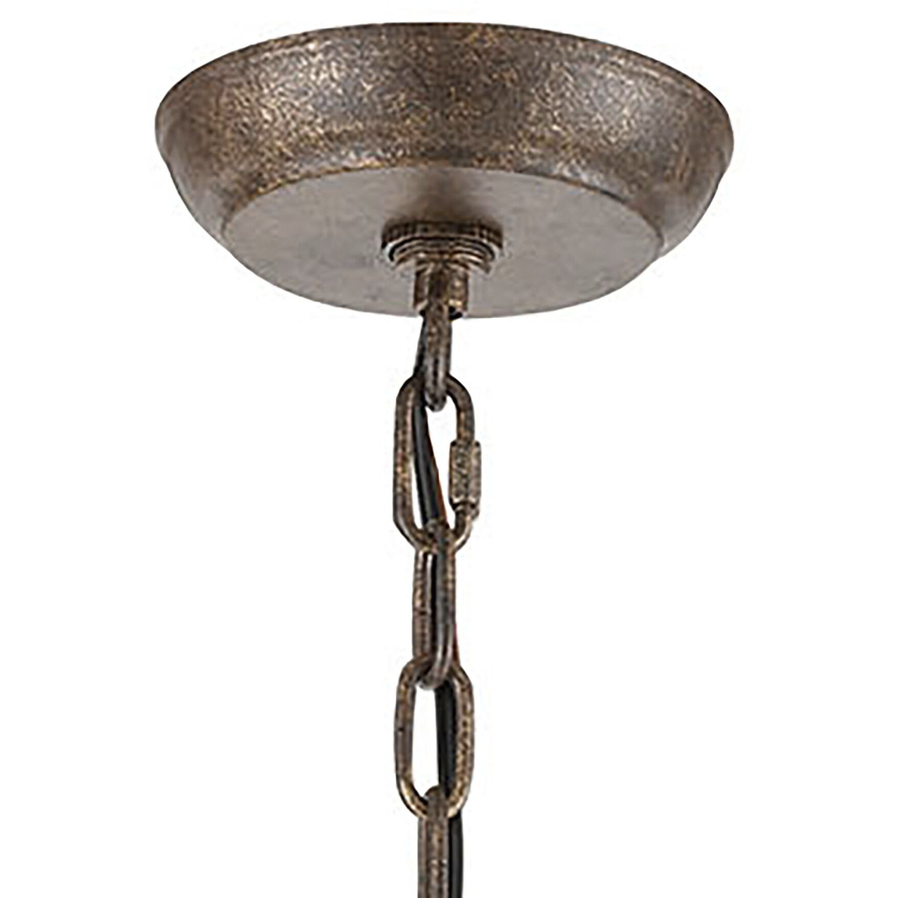 Crislett 5 Light 25 inch Sunglow Bronze Chandelier Ceiling Light