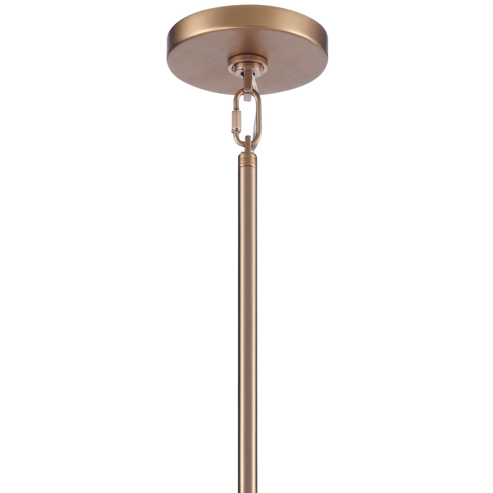 Chateau 13 Light 31.5 inch Satin Brass Pendant Ceiling Light