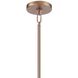 Chateau 13 Light 31.5 inch Satin Brass Pendant Ceiling Light