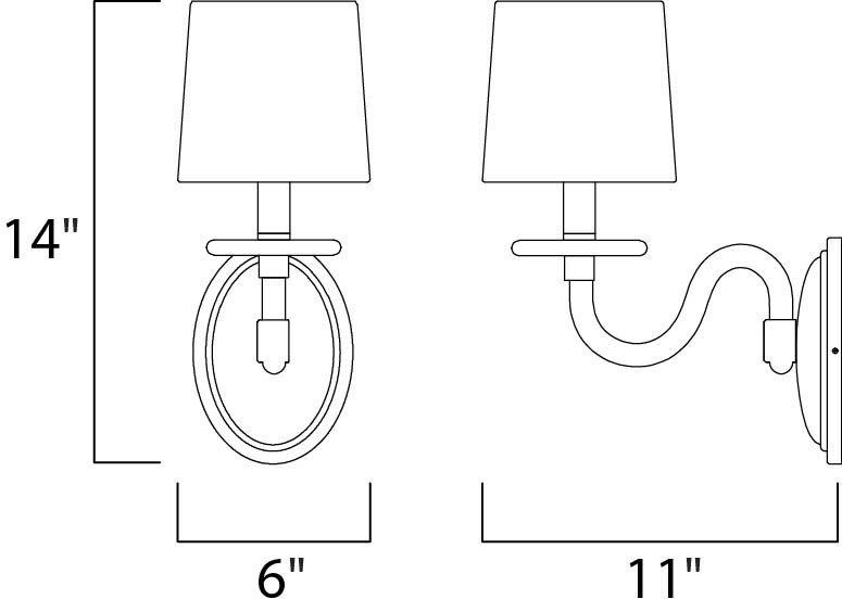 Venezia Wall Sconce Wall Light