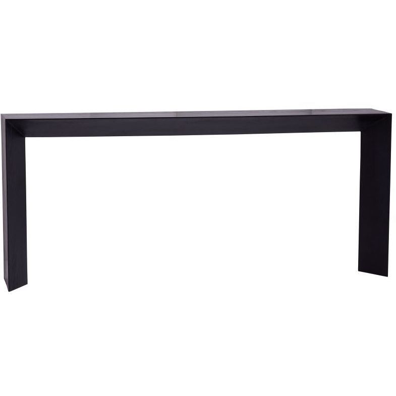 Ormando Ebony Console Table