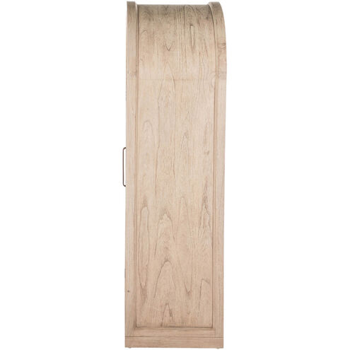 Elba Blonde Natural / Antique Bronze Cabinet