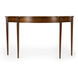 Chester 54" Console Table in Medium Brown