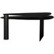 Sita 66 X 34 inch Matte Black Desk
