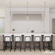 Lochemeade 1 Light 9 inch Alturas Gold Pendant Ceiling Light
