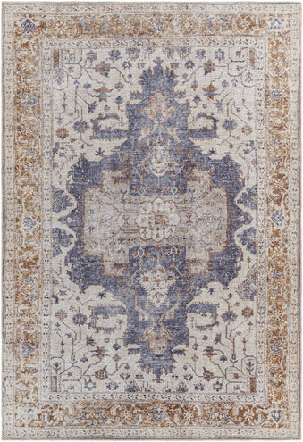 Amelie 108 X 79 inch Taupe Rug, Rectangle