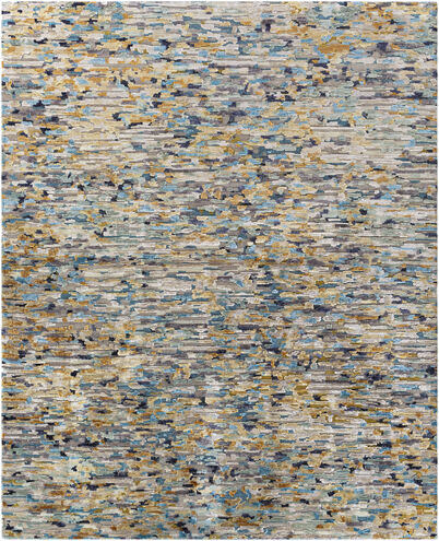 Seda 120 X 96 inch Mustard Rug in 8 x 10, Rectangle