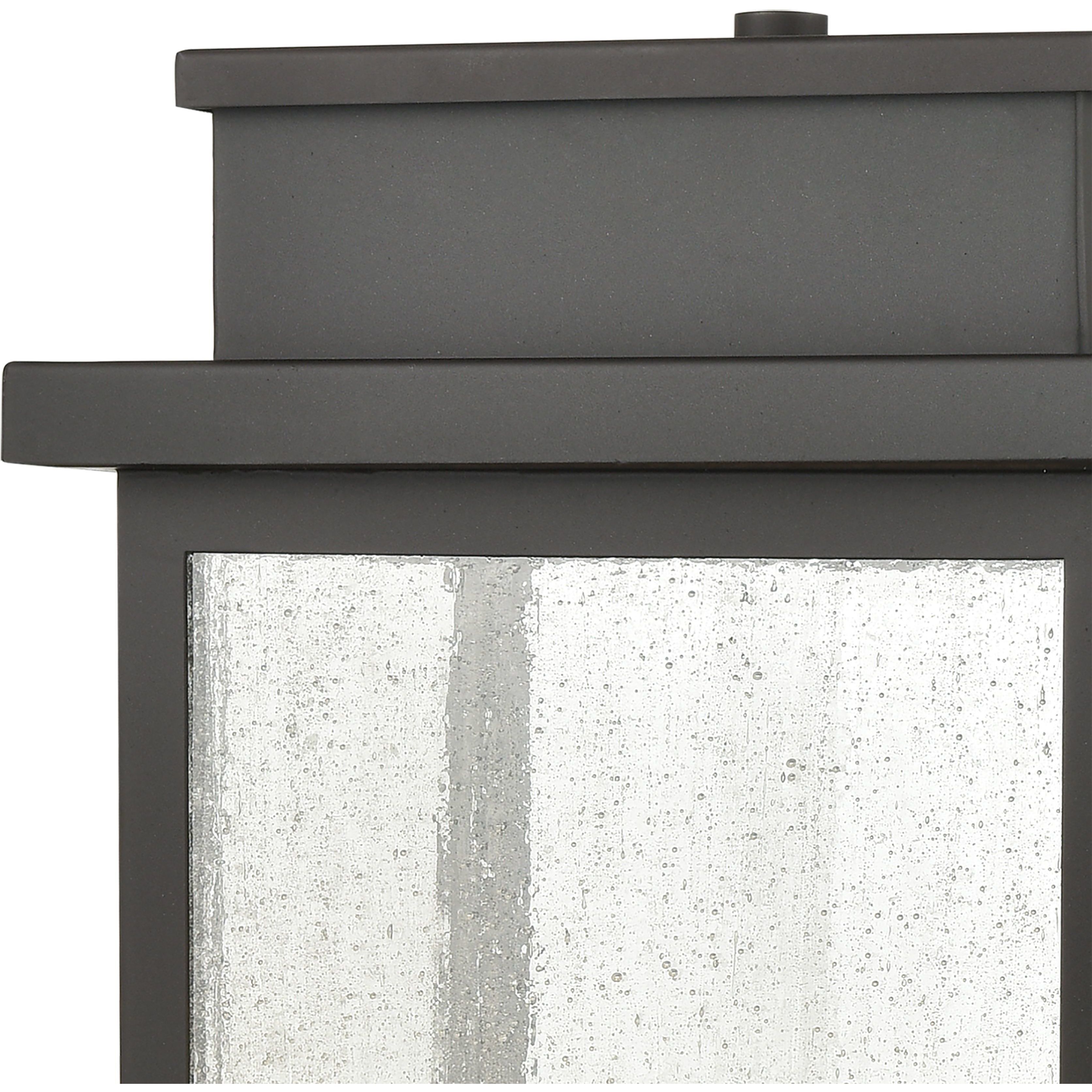 Braddock 2 Light 19 inch Architectural Bronze Outdoor Post Light