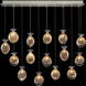 Essence 15 Light 49 inch Silver Pendant Ceiling Light