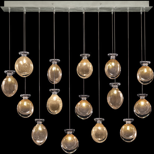 Essence 15 Light 49 inch Silver Pendant Ceiling Light