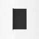 Oslo LED 6.3 inch Textured Black Exterior Wall Light
