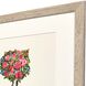 Imaginary Topiary Blue and Green and Pink and Yellow Framed Art, Propac