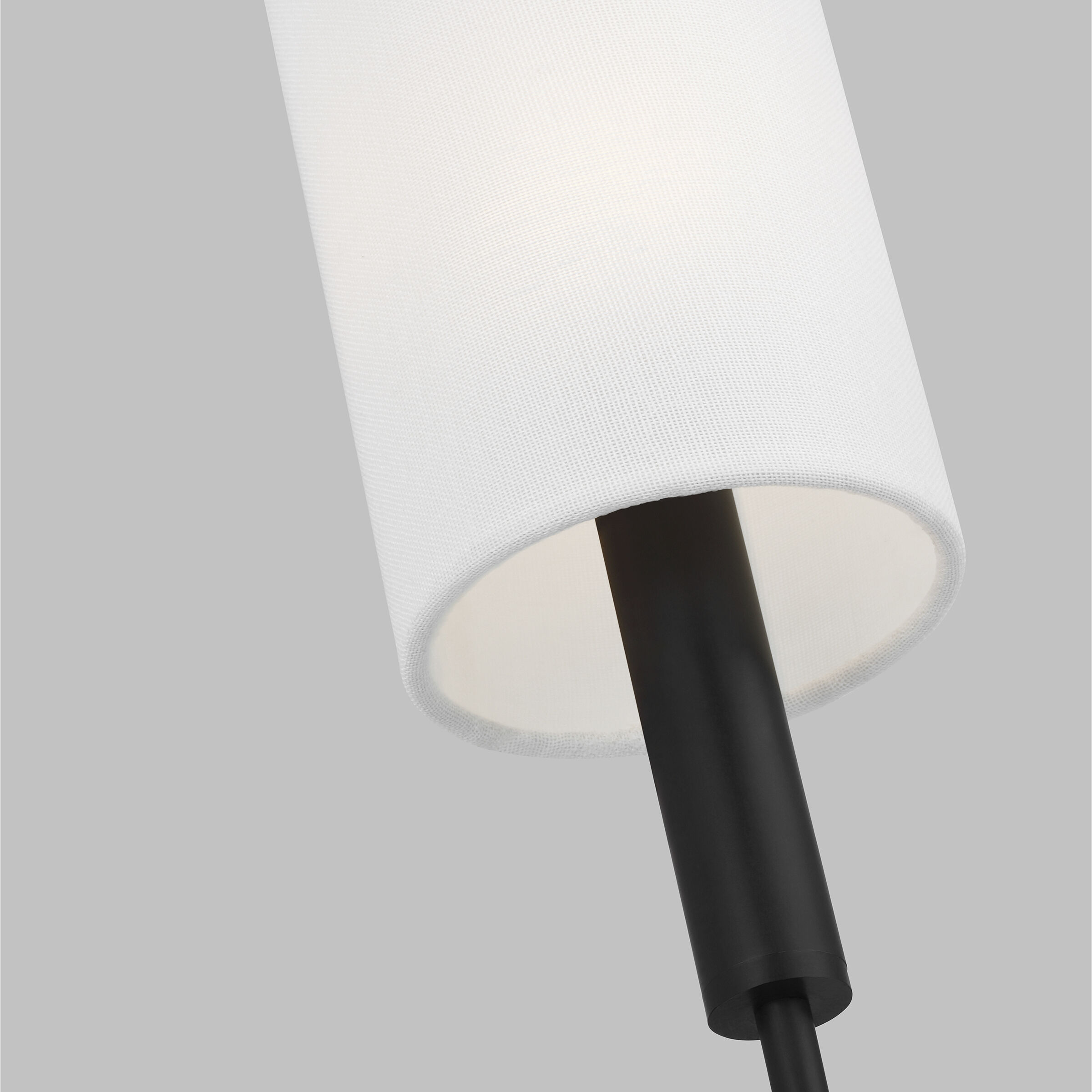 ED Ellen DeGeneres Brianna 1 Light 4 inch Aged Iron Tail Sconce Wall Light