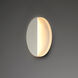 Alumilux Glow LED 10 inch White ADA Wall Sconce Wall Light