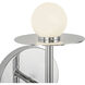 Elixir Wall Sconce Wall Light in Chrome