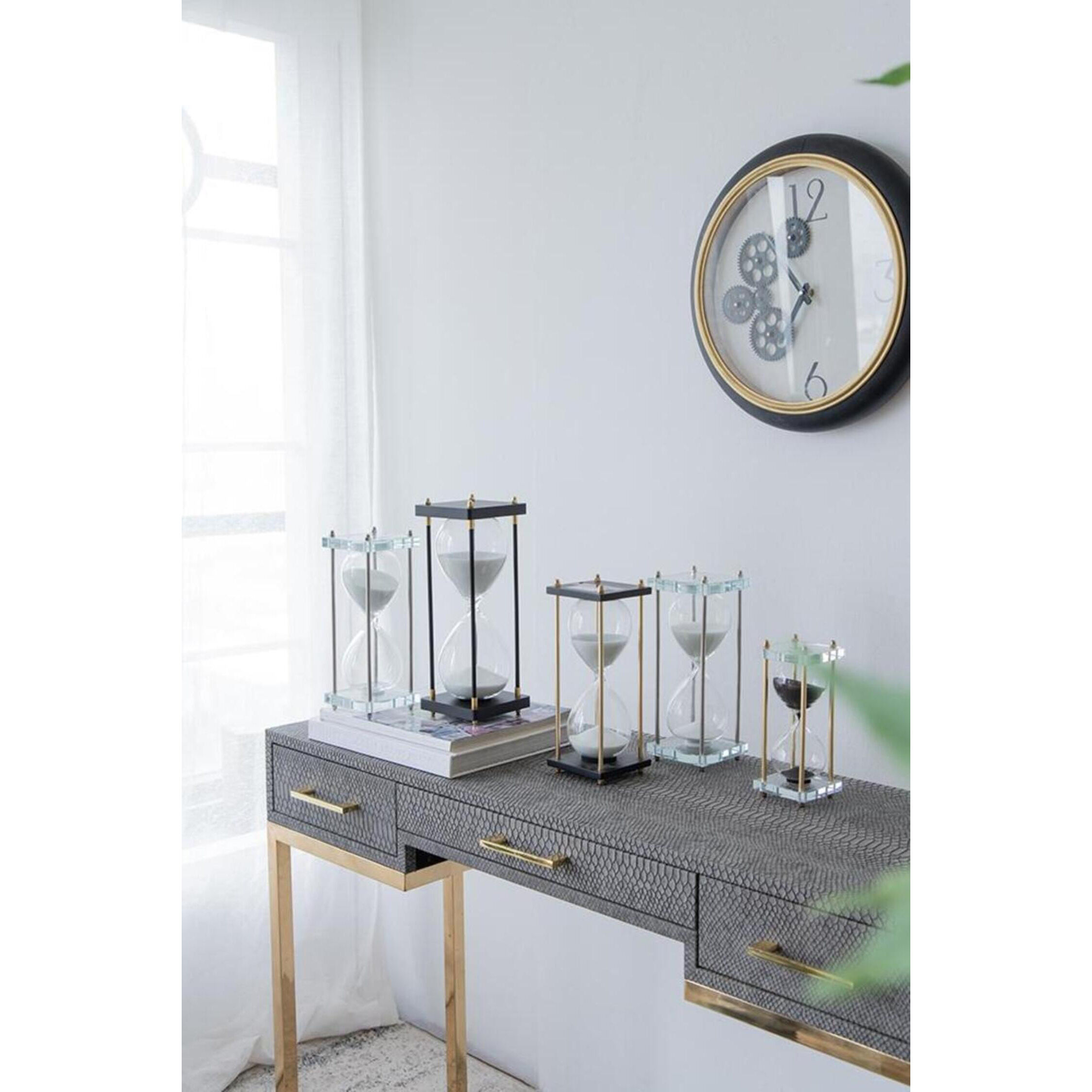 Hourglass Brown Hourglass