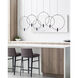 Sean Lavin Mini Layla 2 Light 12 Nightshade Black Low-Voltage Pendant Ceiling Light in FreeJack, Integrated LED
