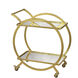 Ring Gold with Antique Mercury Bar Cart