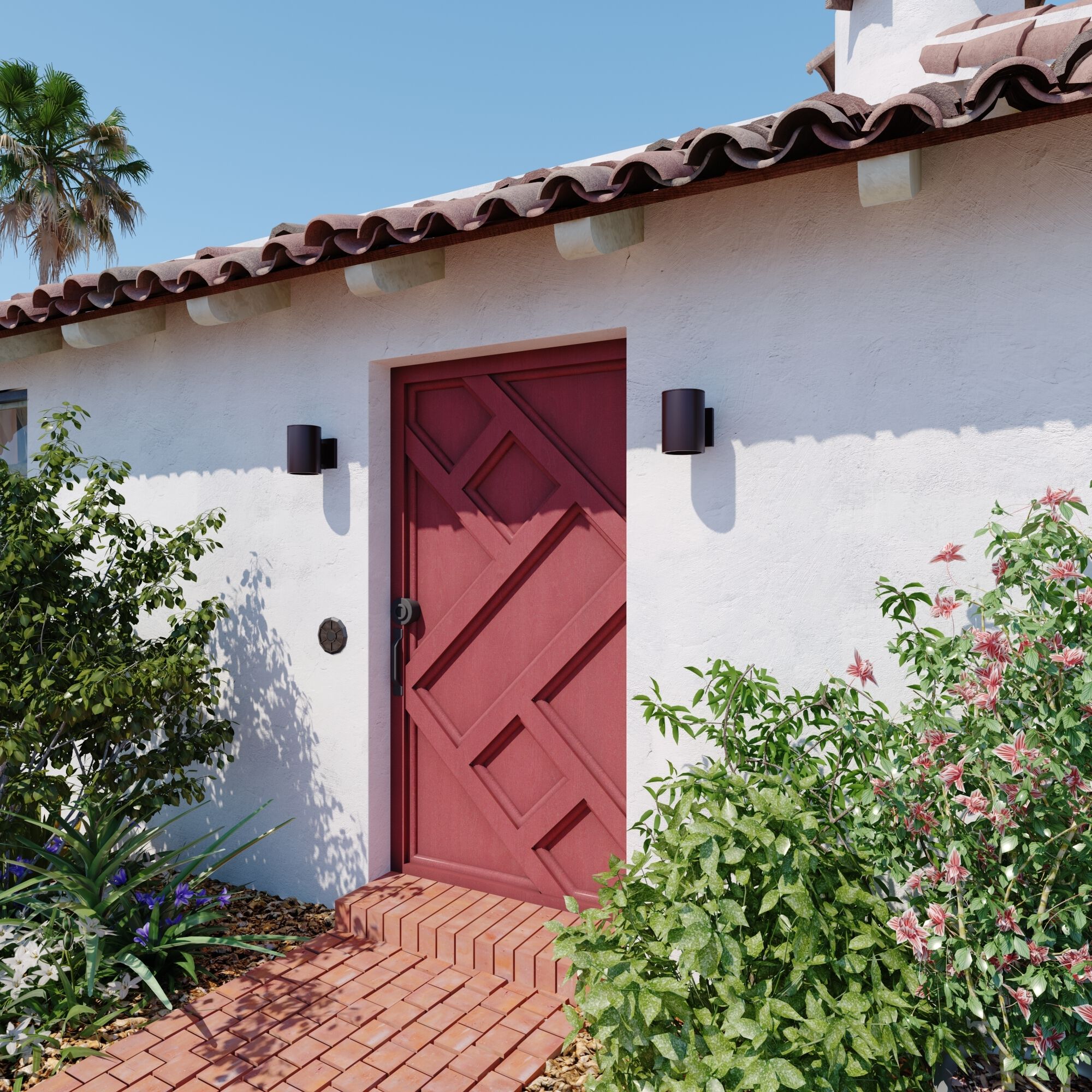 Chiasso LED 7.25 inch Deep Bronze Outdoor Wall