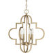 Ellis 4 Light 18.00 inch Pendant