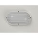 Bulwark 1 Light 5.75 inch White Outdoor Wall Mount