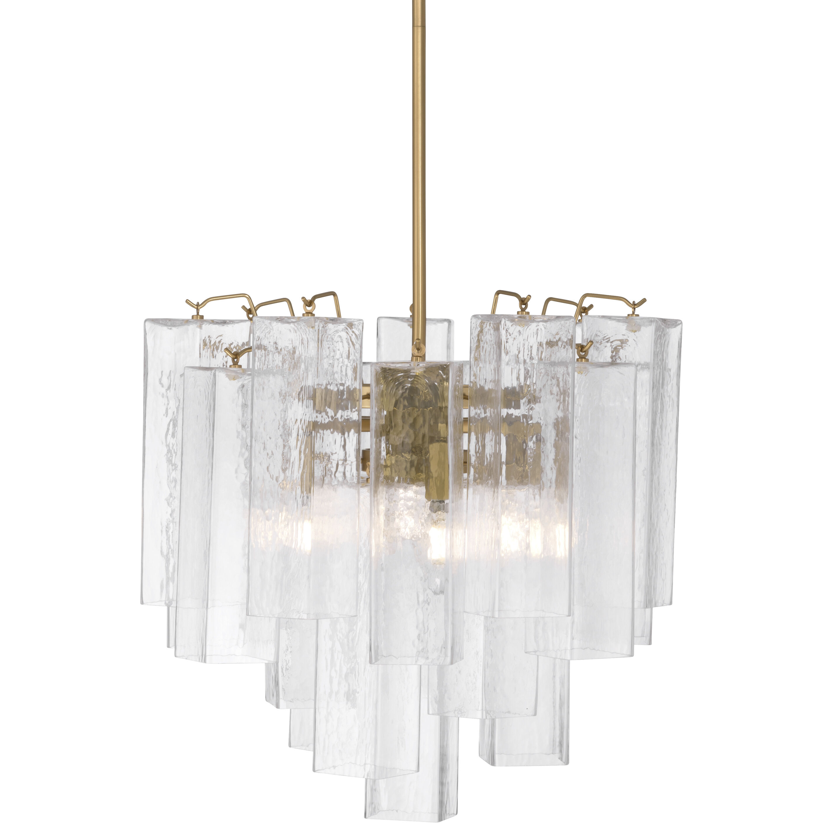 Torvento 6 Light 17.75 inch Legacy Brass Pendant Ceiling Light