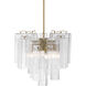 Torvento 6 Light 17.75 inch Legacy Brass Pendant Ceiling Light
