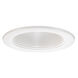 Recessed Trims White Trim / Baffle Recessed Baffle Trim