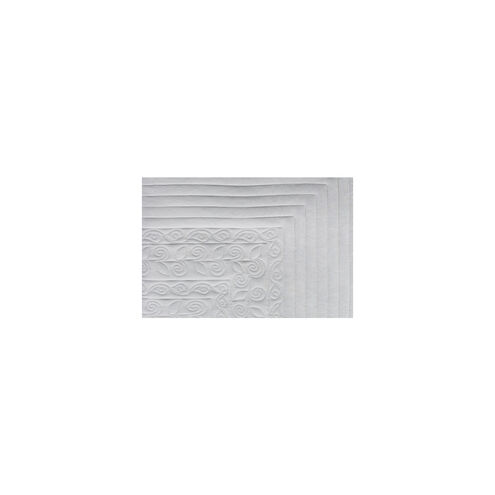 Kiley Silver Gray Bedding Swatch