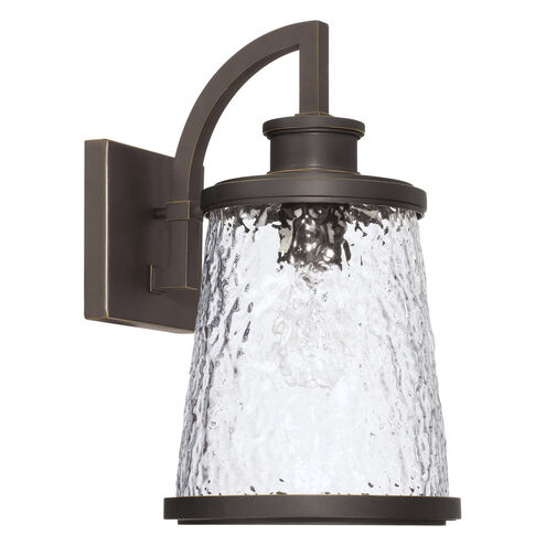 Capital Lighting Tory 1 Light 14 inch Oiled Bronze Outdoor Wall Lantern 926511OZ - Open Box