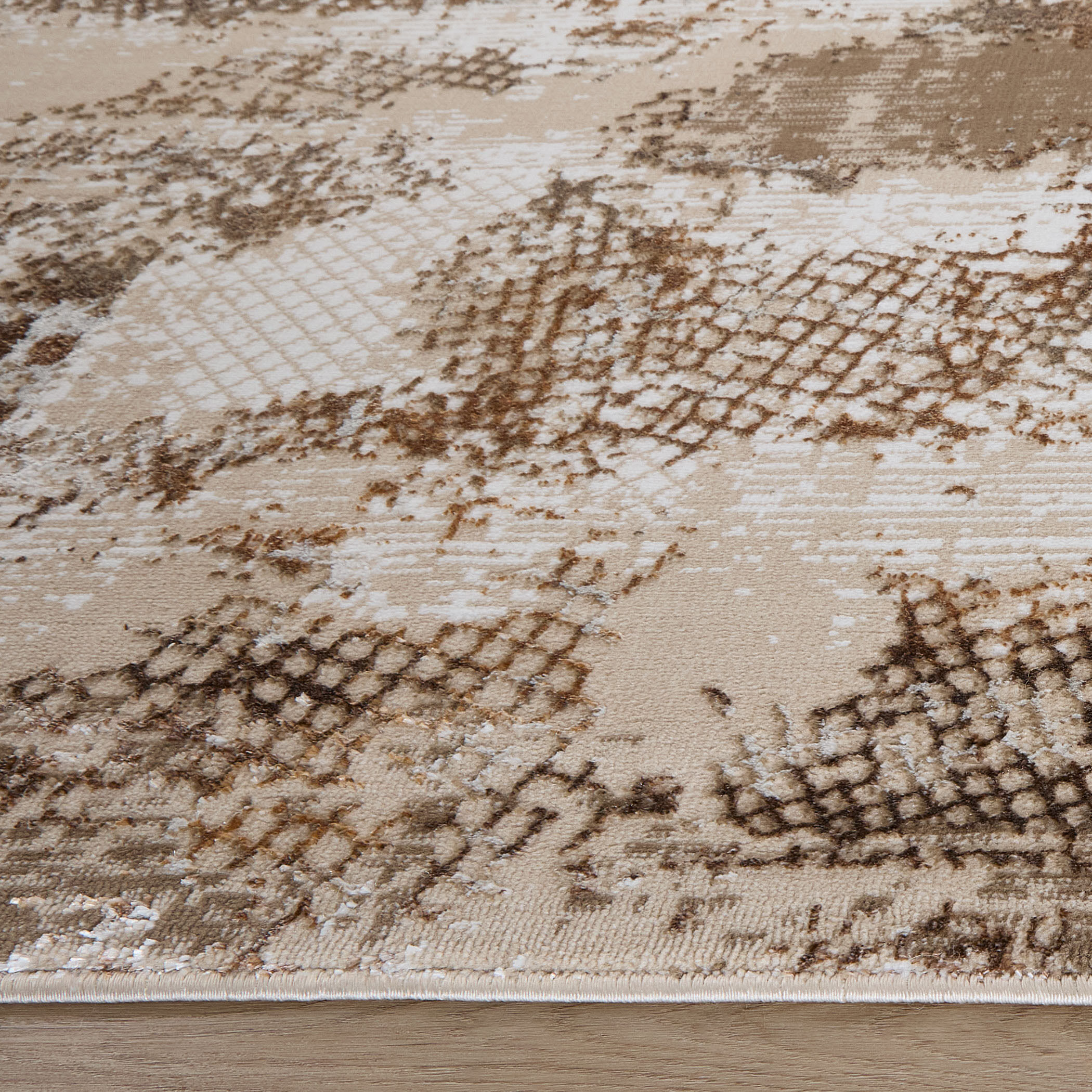 Piave 36 X 24 inch Earth Tones Rug in 2 x 3