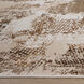 Piave 90 X 63 inch Earth Tones Rug in 5 x 7