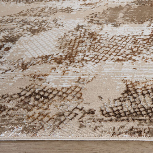 Piave 114 X 79 inch Earth Tones Rug in 6 x 9
