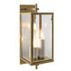 Back Bay 3 Light 6.25 inch Outdoor Wall Light