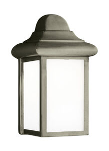 Mullberry Hill 1 Light 8.75 inch Pewter Outdoor Wall Lantern