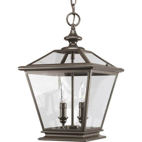 Crestwood 2 Light 10.88 inch Antique Bronze Hall & Foyer Ceiling Light