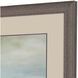 Waterside Collection Rustic Wood Grain Framed Art