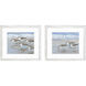 Animals Collection Blue Framed Art