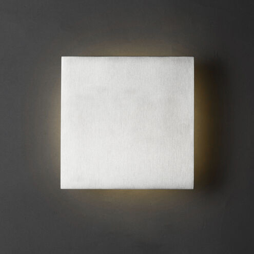Alumilux Tau LED 6 inch Satin Aluminum Outdoor Wall Mount