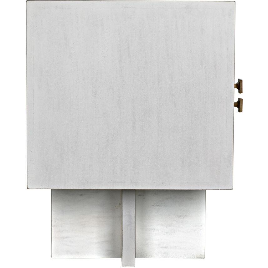 Amidala 80 X 23 inch White Wash Sideboard