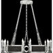 Mirage 12 Light 35.75 inch Silver Chandelier Ceiling Light