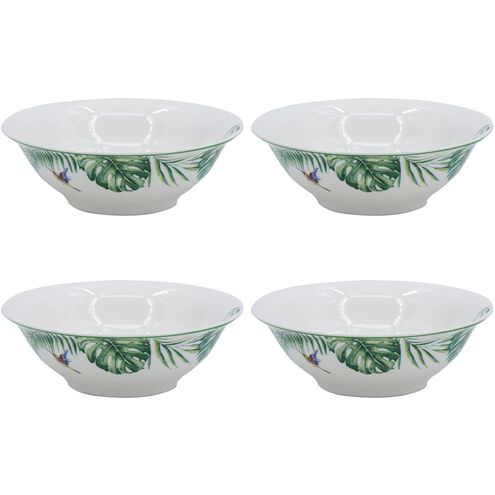 Botanical Green Cereal Bowl