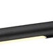Alton 6 watt 15 inch Black Picture Light Wall Light