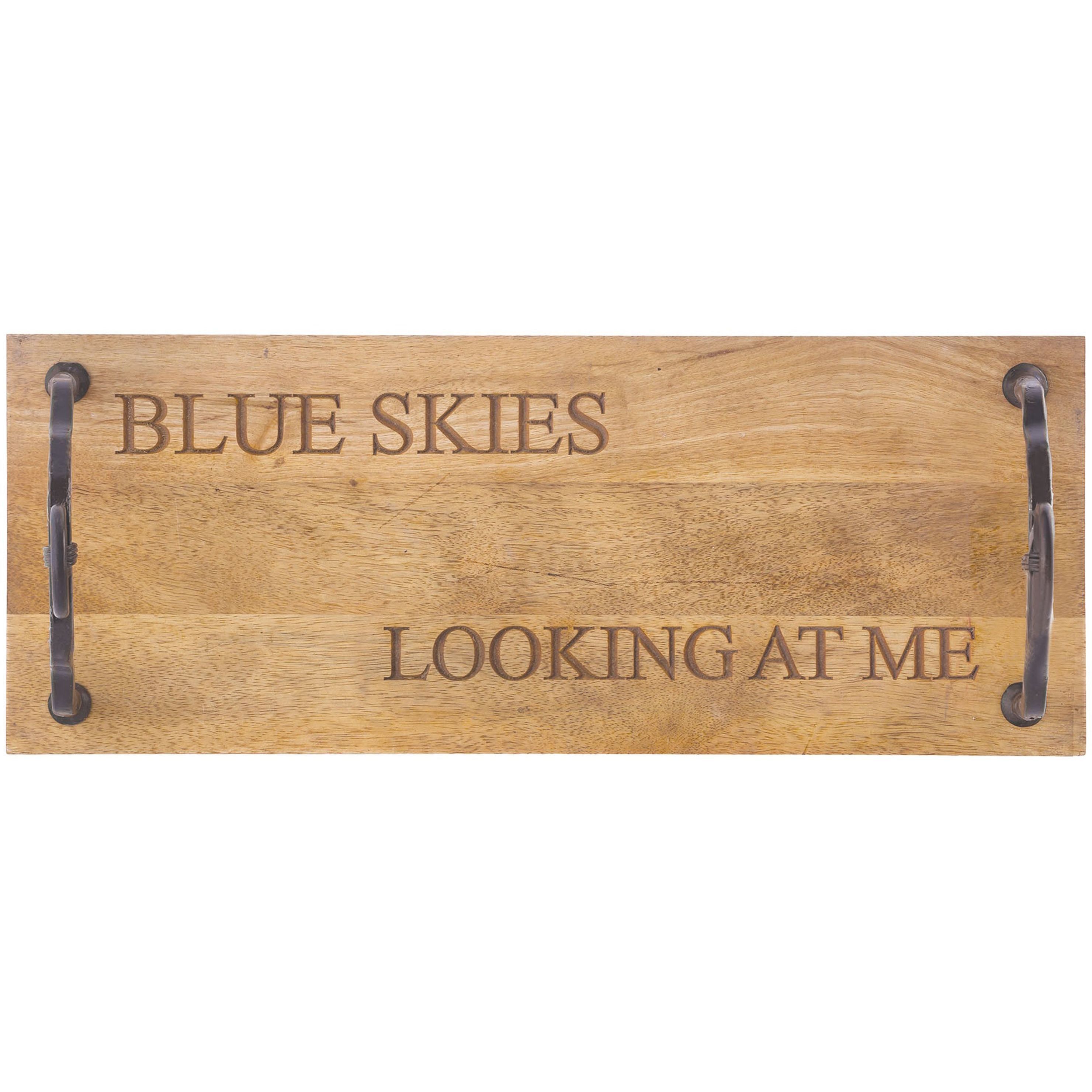 Blue Skies Natural with Black Swing