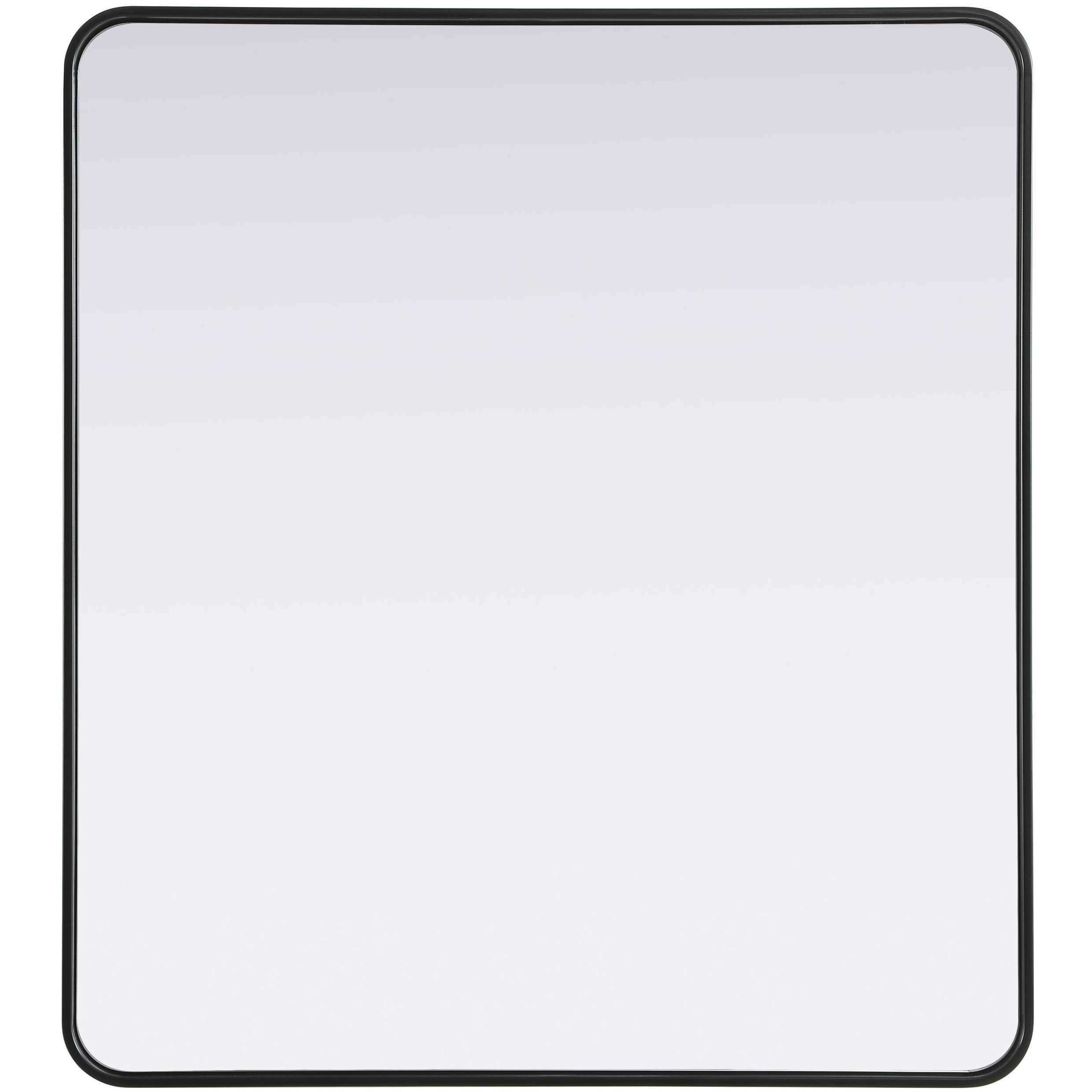 Remy 40 X 36 inch Black Mirror